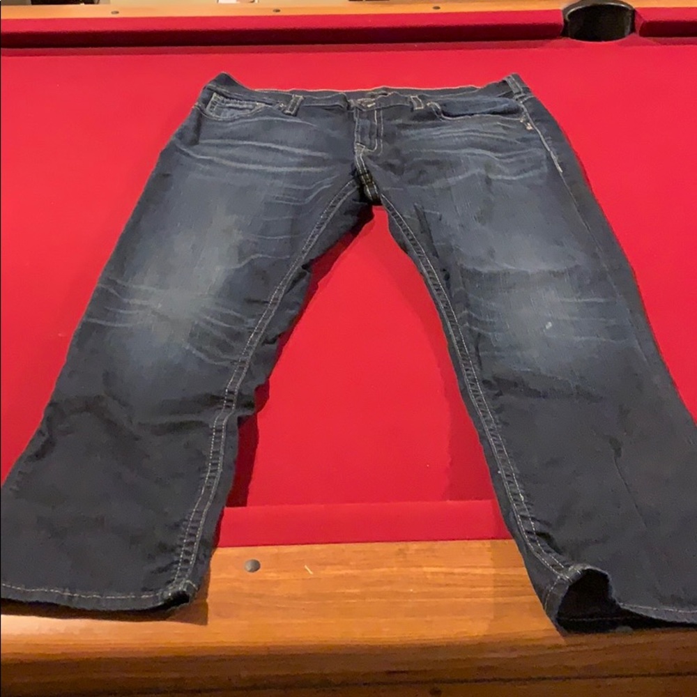 Silver Jeans Style- Eddie